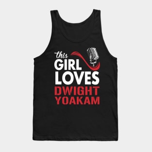 This Girl Loves Dwight Tank Top